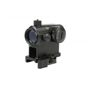 Коллиматорный прицел AIM-O T1 Red Dot Scope w /QD Mount/BK AO5014-BK